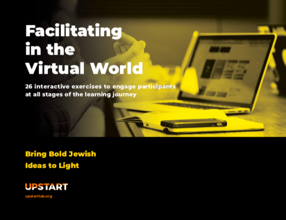 Facilitating in the Virtual World UpStart how-to guide